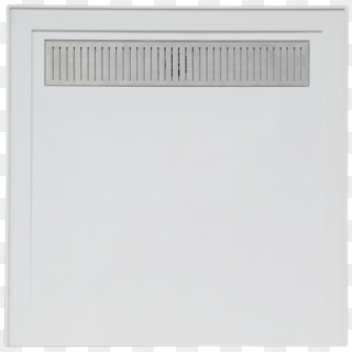 Concerto 900 X 900mm White Square Shower Base - Parallel Clipart