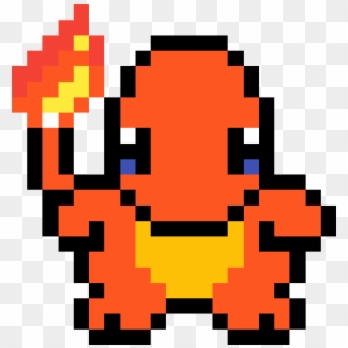 Charmander - Cartoon Clipart