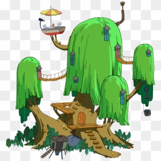 Google Map - Adventure Time House Background Clipart