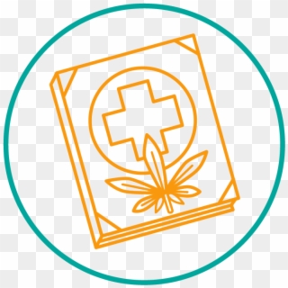 The Medical Cannabis User - Cross Clipart