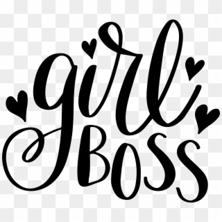Yup, I Am Now A Girl Boss, A Female Entrepreneur, In - Girl Boss Clipart