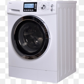 Front Loading Washing Machine - Laundry Washing Machine Png Clipart