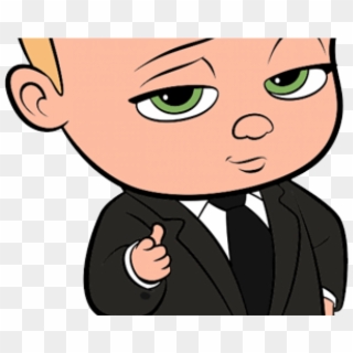 The Boss Baby Clipart - Boss Clip Art - Png Download
