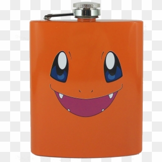 Pokemon Charmander Flask - Flask Clipart