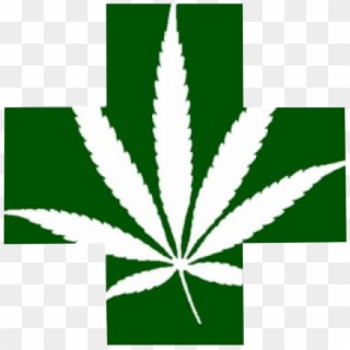 800 X 800 8 - Cannabis Green Medical Cross Clipart