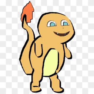 40kib, 428x722, Charmander Clipart