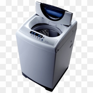 Top Loading Washing Machine Transparent Image - Midea Portable Washing Machine Clipart