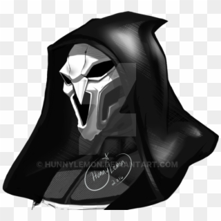 600 X 546 6 - Reaper Side View Overwatch Clipart