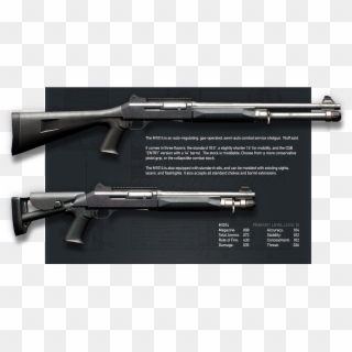 Gage Shotgun Pack - Payday 2 Bulldozer Shotgun Clipart