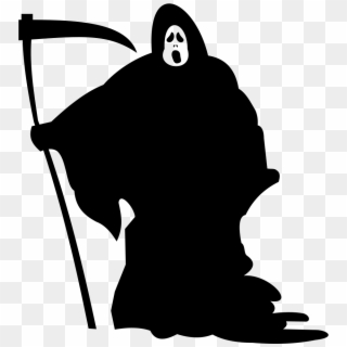Png File - Grim Reaper Png Icon Clipart