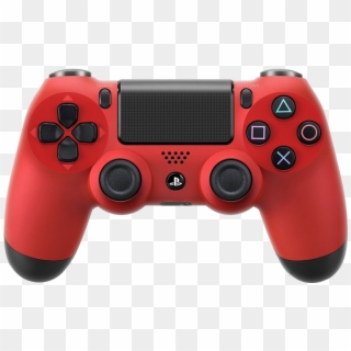 Ps4 Controller Png - Red Ps4 Controller Transparent Clipart