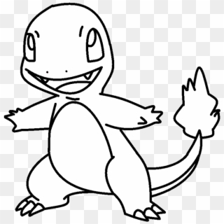 Charmander Coloring Pages Clipart