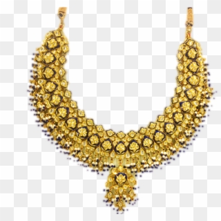 Download Png Images - Gold Necklace Designs Images Download Clipart