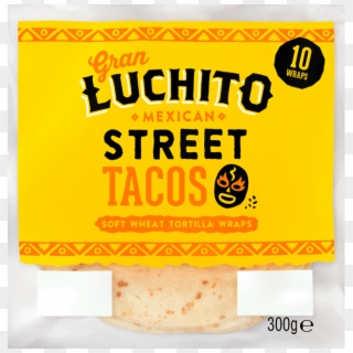 Soft Wheat Street Tacos - Gran Luchito Clipart