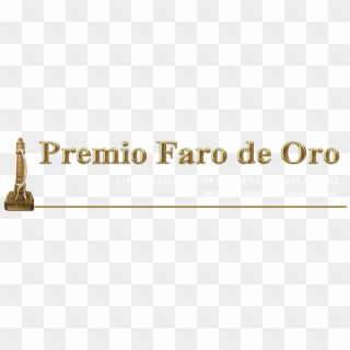 Premio Faro De Oro Clipart