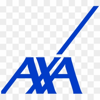 Logo Axa Fond Transparent Clipart Pikpng