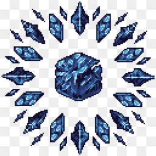 I Tried Adding More Ice Shards - Calamity Terraria Modded Bosses Clipart