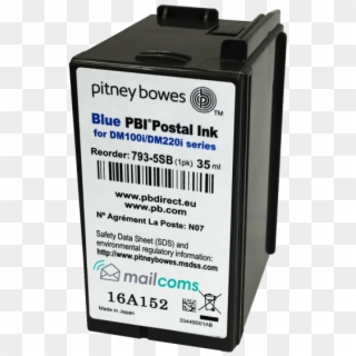 Pitney Bowes Dm110i, Dm160i & Dm220i Genuine Original - Mobile Phone Battery Clipart