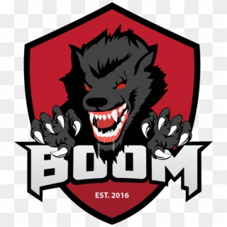 Boom Id Bid Dota 2 Logo - Boom Id Clipart