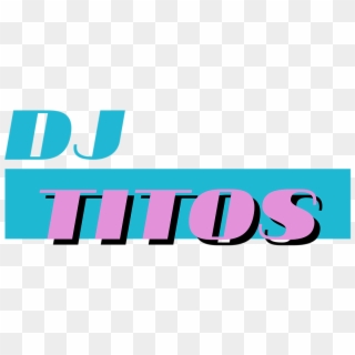 Dj Titos Logo Clipart