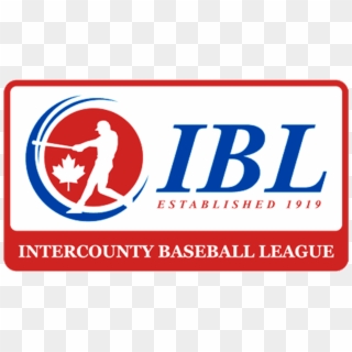 The Two Parts Of The Intercounty Baseball League Logo - Intercounty Baseball League Logo Clipart