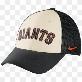 Nike Mesh Back Swoosh Flex Fitted Hat Size Flx (white) - Baseball Cap Clipart