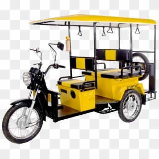 Download Png - E Rickshaw Clipart