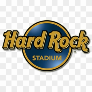 View Larger Image - Transparent Hard Rock Stadium Logo Clipart