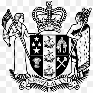 Coat Of Arms Of New Zealand - High Commission Of New Zealand, London Clipart