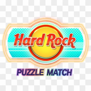 Hard Rock Puzzle Match - Hard Rock Cafe Clipart