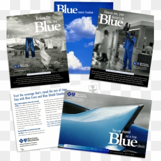 Blue Cross Blue Shield Of Michigan - Flyer Clipart