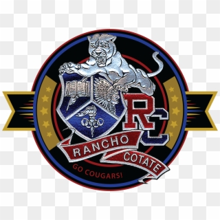 Rancho Cotate High School - Emblem Clipart