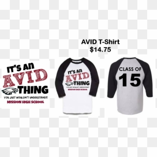 Avid Shirt 2014-2015 - Avid Class Shirts Clipart