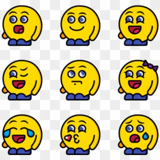 Emoji People - Emoji Icon Png Clipart