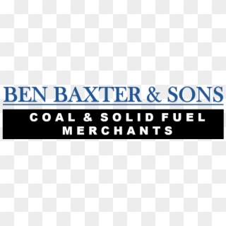 Ben Baxter And Sons Logo - Moment Is Your Life Clipart