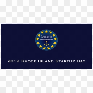 The Very First Rhode Island Startup Day Will Take Place - Flag Clipart