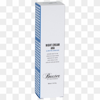 Baxter Night Cream Aha 120ml - Box Clipart