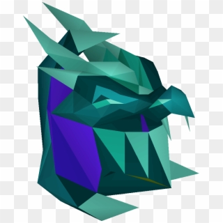 Osrs Serpentine Helm Clipart