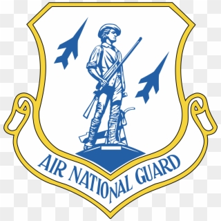 Air National Guard 01 Logo Png Transparent - Us Air National Guard Logo Clipart