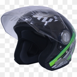 Helmet - Open Face - Motorcycle Helmet Clipart