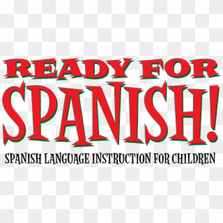 Ready For Spanish - Pink Panther Clipart