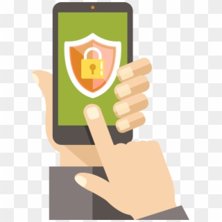 Bics' Sms Firewall Solution Provides Mobile Operators - Drawing On Mobile Security Clipart