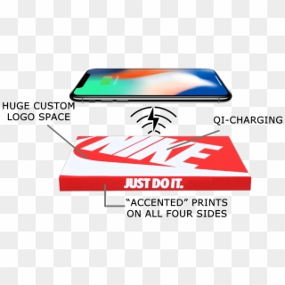 *requires Phones With Built-in Wireless Charging - Graphic Design Clipart