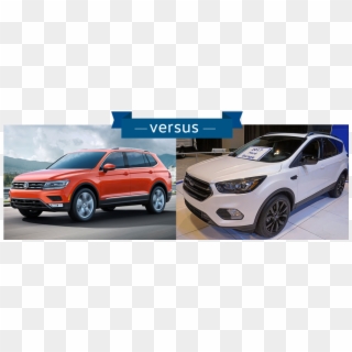 Volkswagen Tiguan Vs Ford Escape - Mazda Cx 5 Vs Tiguan 2018 Clipart