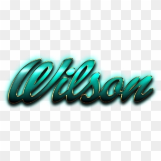 Wilson Name Logo Png - Calligraphy Clipart