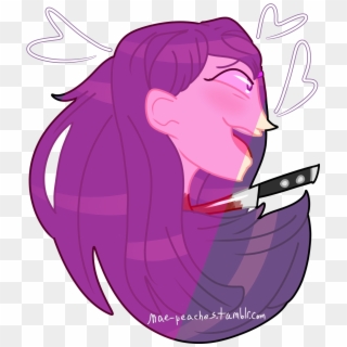 Okay The Thing Is, I'm Kind Of Into Knives - Cartoon Clipart