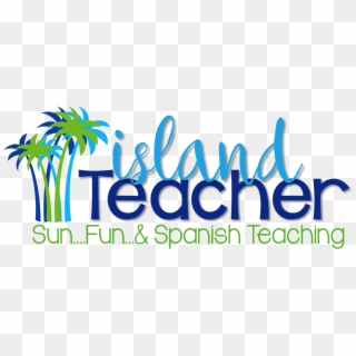 Island Teacher Clipart