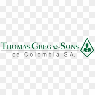Thomas Greg & Sons De Colombia S - Thomas Greg Clipart