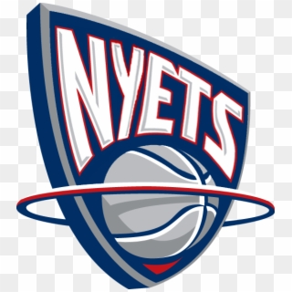 Prokhorov Details Russian Takeover Of New Jersey On - Brooklyn Nets Old Logo Clipart