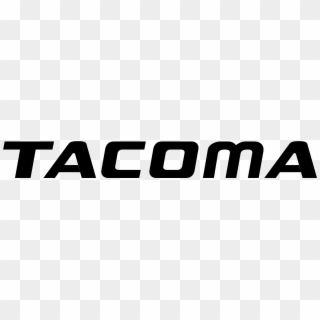Tacoma Logo Png Transparent - Toyota Tacoma Logo Clipart